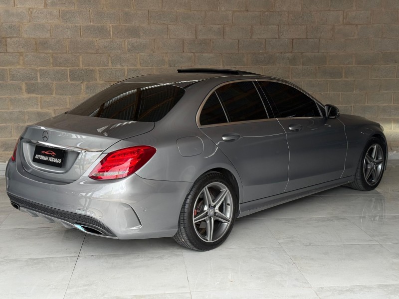 C 250 2.0 CGI SPORT TURBO 16V GASOLINA 4P AUTOMÁTICO - 2016 - CAXIAS DO SUL