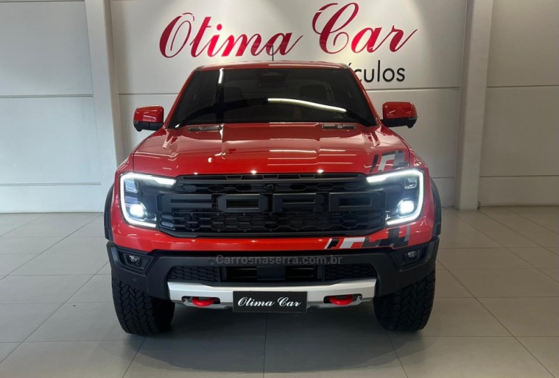 RANGER 3.0 RAPTOR 4X4 V6 TURBO GASOLINA 4P AUTOMÁTICO - 2024 - FLORES DA CUNHA