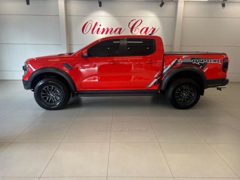 RANGER 3.0 RAPTOR 4X4 V6 TURBO GASOLINA 4P AUTOMÁTICO - 2024 - FLORES DA CUNHA