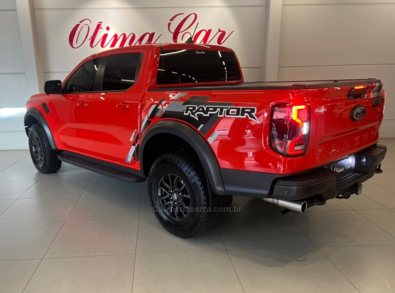RANGER 3.0 RAPTOR 4X4 V6 TURBO GASOLINA 4P AUTOMÁTICO - 2024 - FLORES DA CUNHA