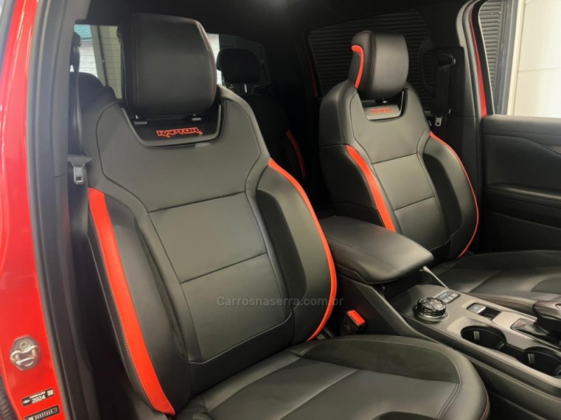 RANGER 3.0 RAPTOR 4X4 V6 TURBO GASOLINA 4P AUTOMÁTICO - 2024 - FLORES DA CUNHA