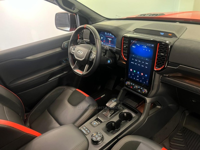 RANGER 3.0 RAPTOR 4X4 V6 TURBO GASOLINA 4P AUTOMÁTICO - 2024 - FLORES DA CUNHA