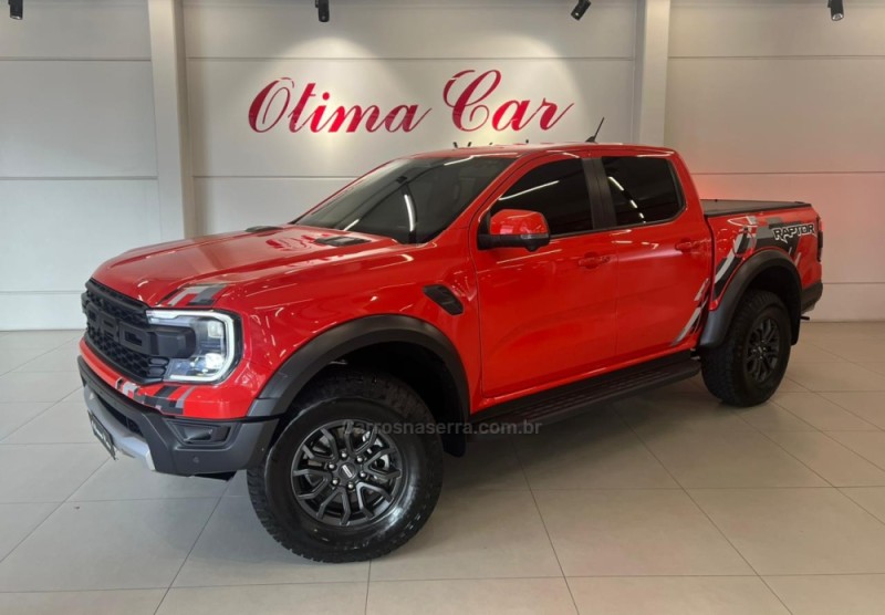 ranger 3.0 raptor 4x4 v6 turbo gasolina 4p automatico 2024 flores da cunha