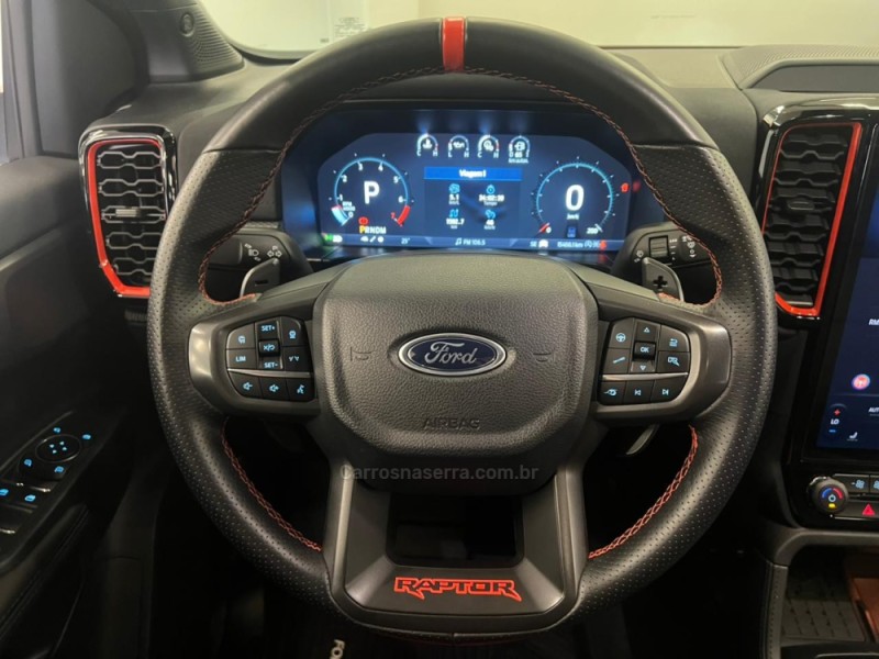RANGER 3.0 RAPTOR 4X4 V6 TURBO GASOLINA 4P AUTOMÁTICO - 2024 - FLORES DA CUNHA