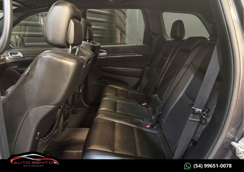 GRAND CHEROKEE 3.0 LIMITED 4X4 V6 24V TURBO DIESEL 4P AUTOMÁTICO - 2018 - BENTO GONçALVES