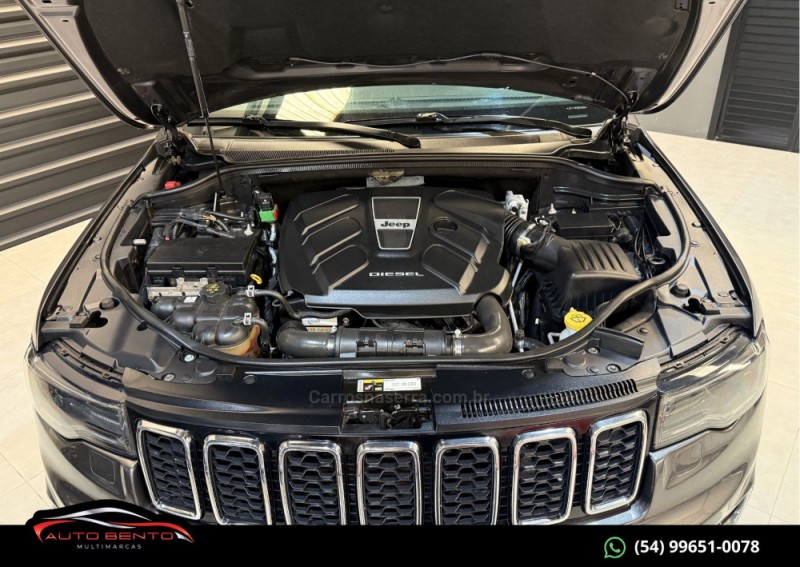 GRAND CHEROKEE 3.0 LIMITED 4X4 V6 24V TURBO DIESEL 4P AUTOMÁTICO - 2018 - BENTO GONçALVES