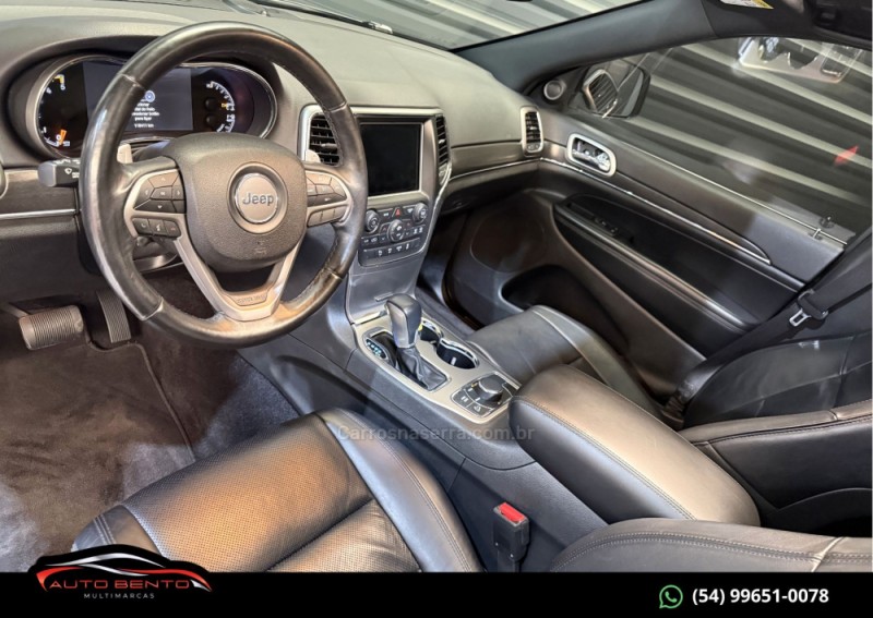GRAND CHEROKEE 3.0 LIMITED 4X4 V6 24V TURBO DIESEL 4P AUTOMÁTICO - 2018 - BENTO GONçALVES