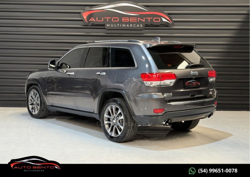 GRAND CHEROKEE 3.0 LIMITED 4X4 V6 24V TURBO DIESEL 4P AUTOMÁTICO - 2018 - BENTO GONçALVES