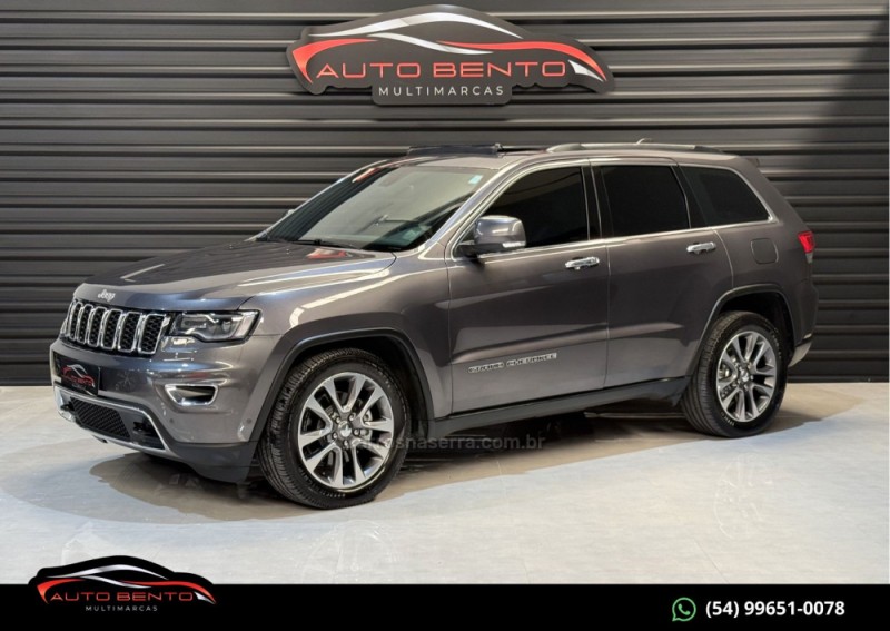 GRAND CHEROKEE 3.0 LIMITED 4X4 V6 24V TURBO DIESEL 4P AUTOMÁTICO