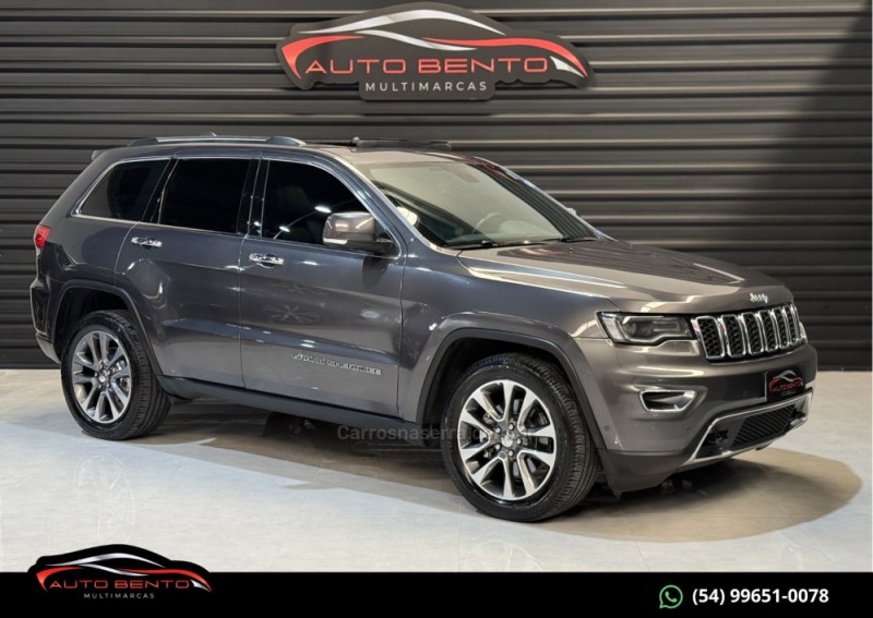 GRAND CHEROKEE 3.0 LIMITED 4X4 V6 24V TURBO DIESEL 4P AUTOMÁTICO - 2018 - BENTO GONçALVES