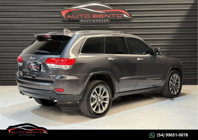 GRAND CHEROKEE 3.0 LIMITED 4X4 V6 24V TURBO DIESEL 4P AUTOMÁTICO - 2018 - BENTO GONçALVES
