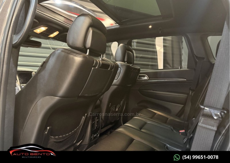 GRAND CHEROKEE 3.0 LIMITED 4X4 V6 24V TURBO DIESEL 4P AUTOMÁTICO - 2018 - BENTO GONçALVES