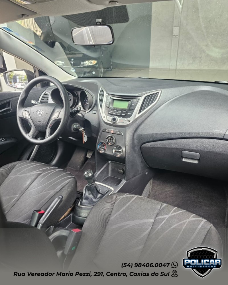 HB20S 1.0 COMFORT PLUS 12V FLEX 4P MANUAL - 2014 - CAXIAS DO SUL