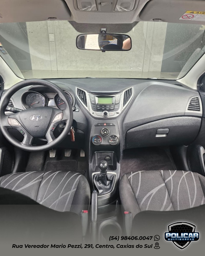 HB20S 1.0 COMFORT PLUS 12V FLEX 4P MANUAL - 2014 - CAXIAS DO SUL