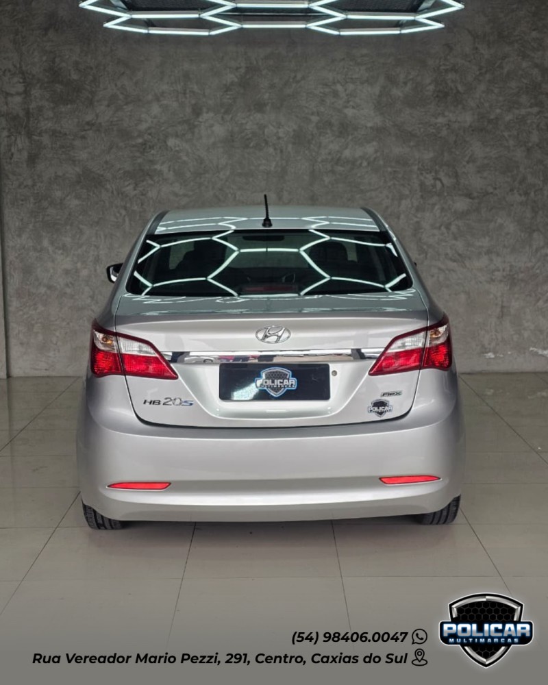 HB20S 1.0 COMFORT PLUS 12V FLEX 4P MANUAL - 2014 - CAXIAS DO SUL