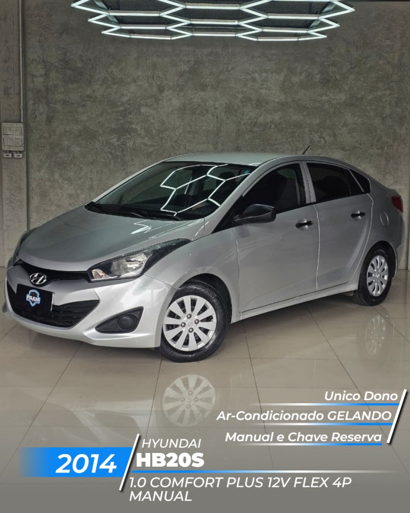 HB20S 1.0 COMFORT PLUS 12V FLEX 4P MANUAL