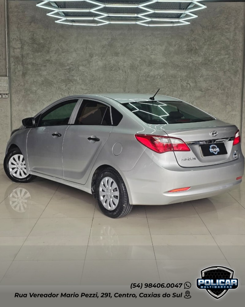 HB20S 1.0 COMFORT PLUS 12V FLEX 4P MANUAL - 2014 - CAXIAS DO SUL