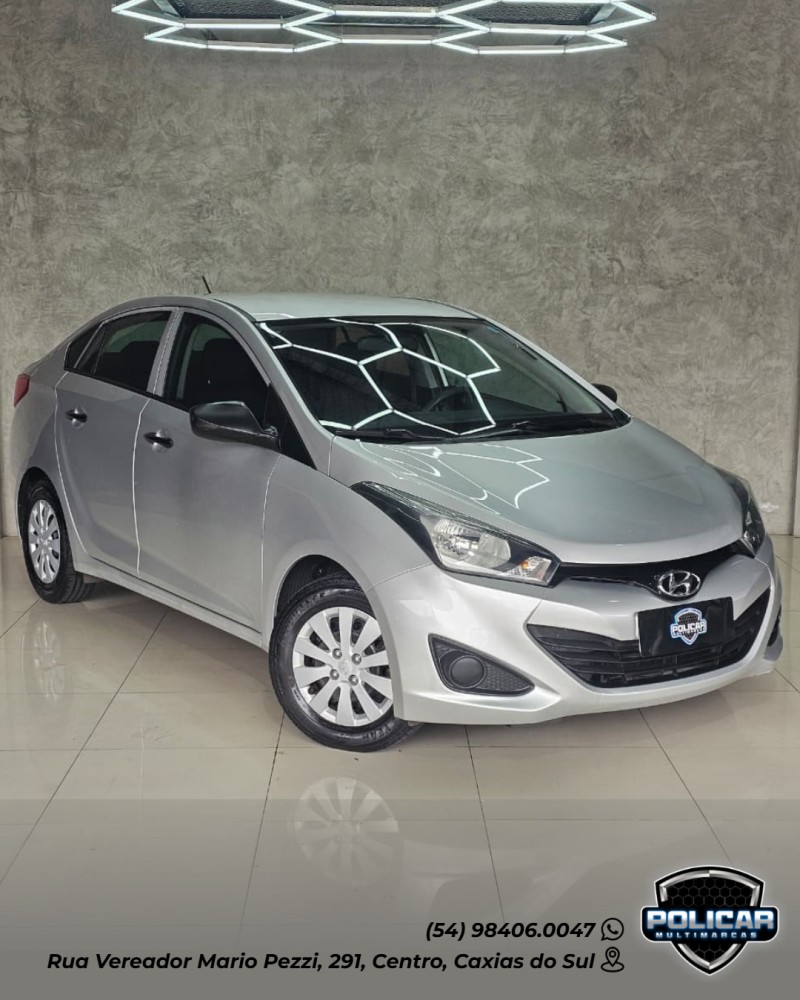 HB20S 1.0 COMFORT PLUS 12V FLEX 4P MANUAL - 2014 - CAXIAS DO SUL
