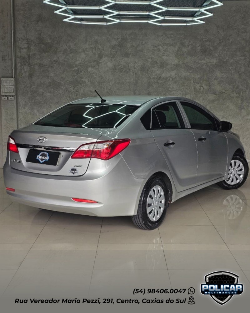 HB20S 1.0 COMFORT PLUS 12V FLEX 4P MANUAL - 2014 - CAXIAS DO SUL