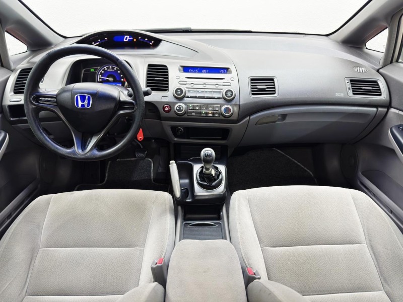 CIVIC 1.8 LXS 16V FLEX 4P MANUAL - 2007 - CAXIAS DO SUL