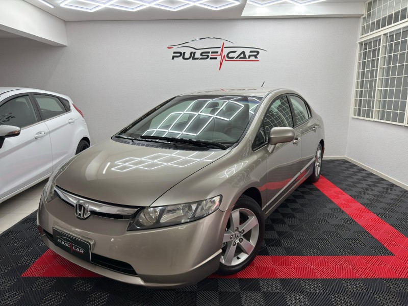 civic 1.8 lxs 16v flex 4p manual 2007 caxias do sul