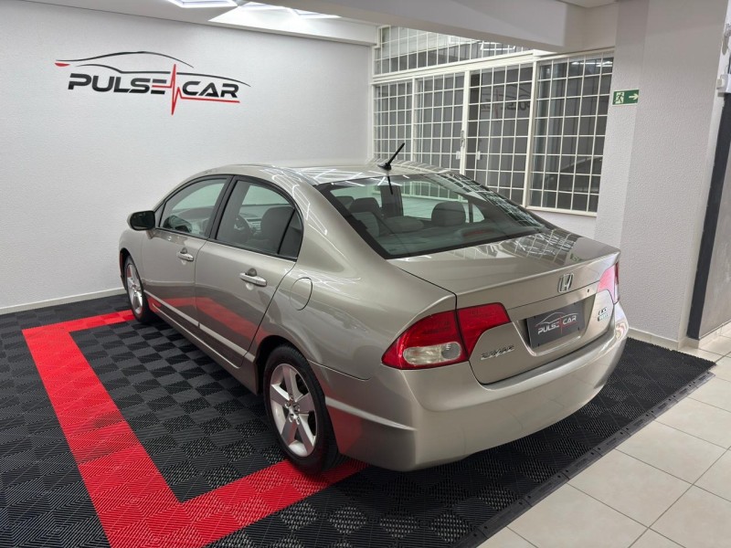CIVIC 1.8 LXS 16V FLEX 4P MANUAL - 2007 - CAXIAS DO SUL