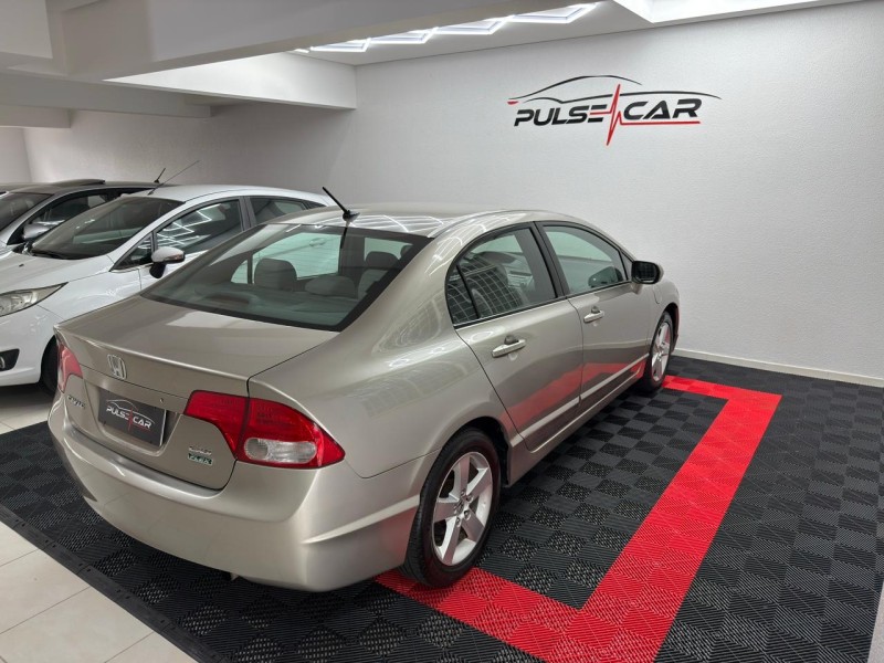 CIVIC 1.8 LXS 16V FLEX 4P MANUAL - 2007 - CAXIAS DO SUL