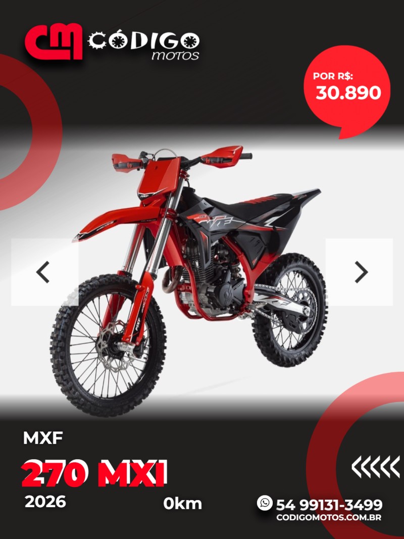 270 mxi  2026 veranopolis