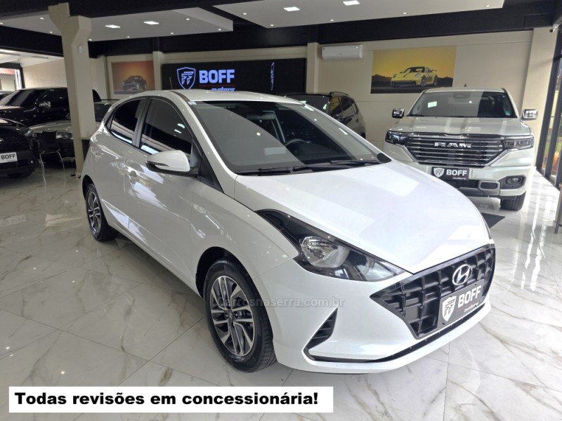 hb20 1.6 vision 16v flex 4p automatico  2021 caxias do sul