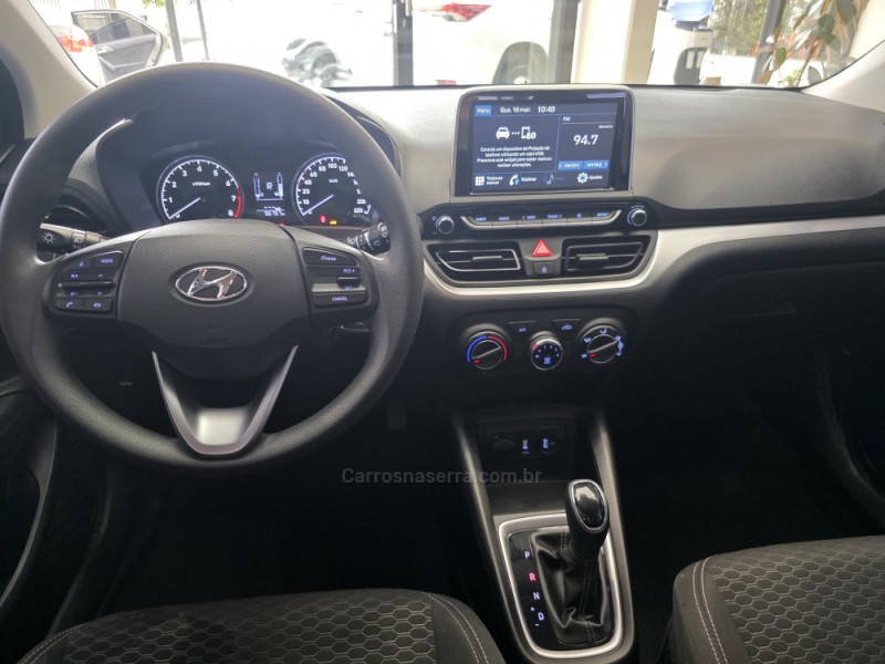 HB20 1.6 VISION 16V FLEX 4P AUTOMÁTICO  - 2021 - CAXIAS DO SUL