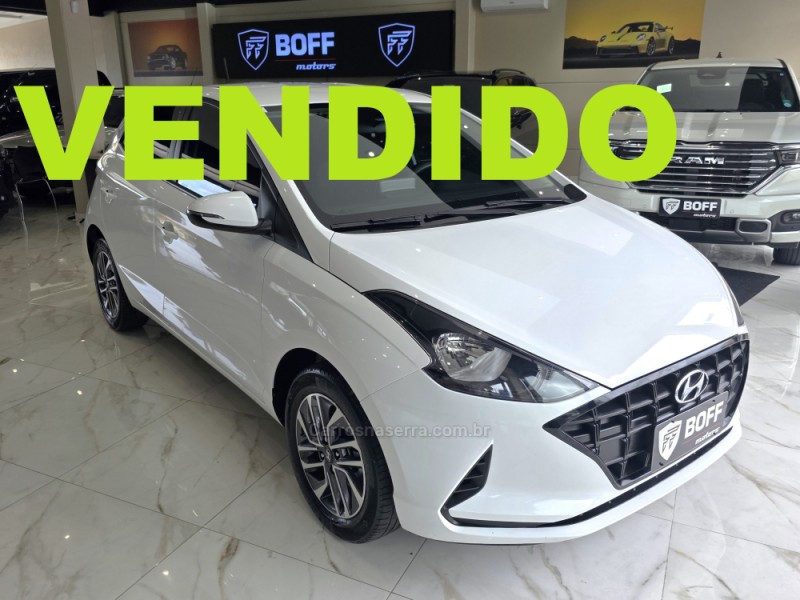 hb20 1.6 vision 16v flex 4p automatico  2021 caxias do sul