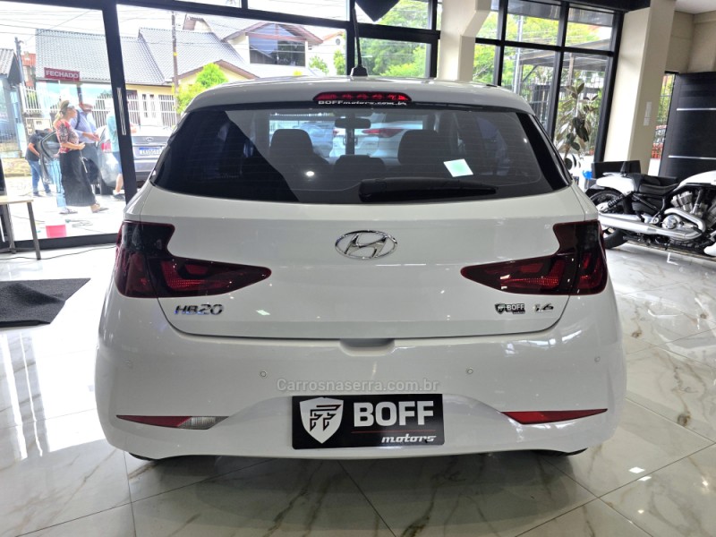 HB20 1.6 VISION 16V FLEX 4P AUTOMÁTICO  - 2021 - CAXIAS DO SUL