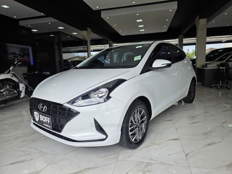 HB20 1.6 VISION 16V FLEX 4P AUTOMÁTICO  - 2021 - CAXIAS DO SUL