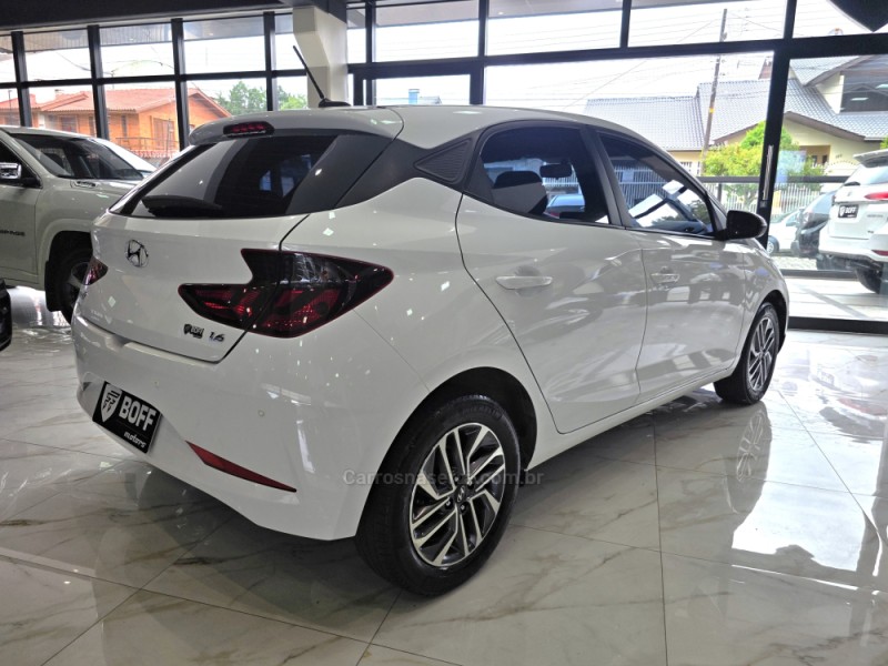 HB20 1.6 VISION 16V FLEX 4P AUTOMÁTICO  - 2021 - CAXIAS DO SUL