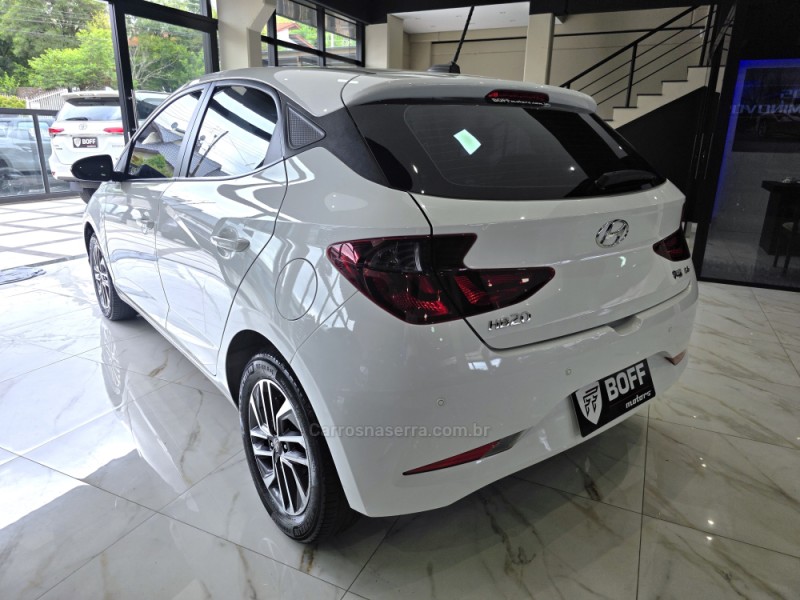 HB20 1.6 VISION 16V FLEX 4P AUTOMÁTICO  - 2021 - CAXIAS DO SUL
