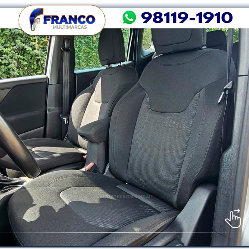 RENEGADE 1.8 16V FLEX LONGITUDE 4P AUTOMÁTICO - 2016 - VACARIA