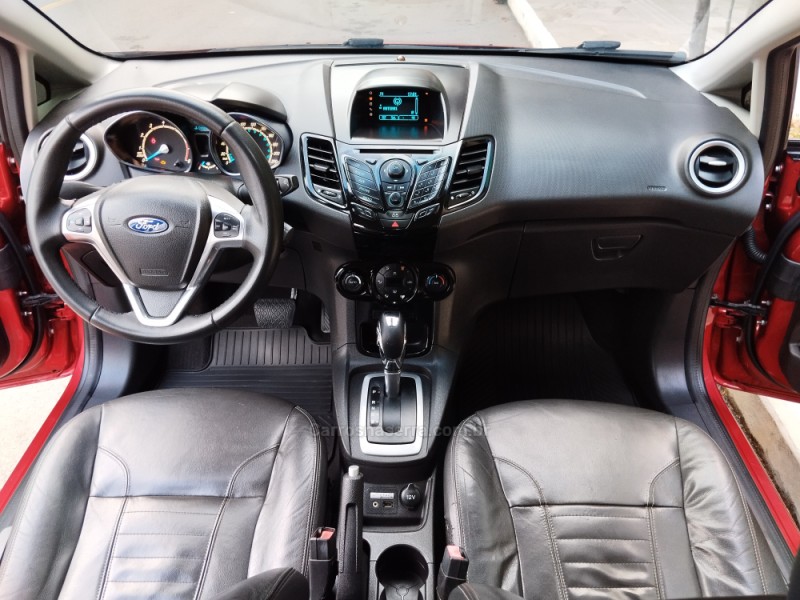FIESTA 1.6 TITANIUM HATCH 16V FLEX 4P AUTOMÁTICO - 2015 - FARROUPILHA