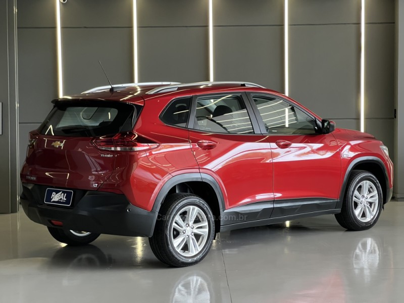 TRACKER 1.0 12V LT TURBO FLEX 4P AUTOMÁTICO - 2021 - SAPIRANGA