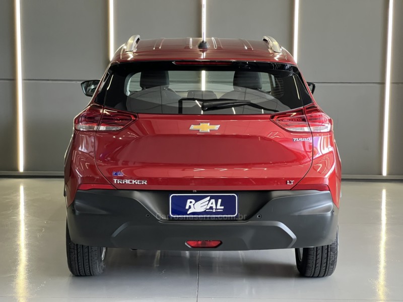 TRACKER 1.0 12V LT TURBO FLEX 4P AUTOMÁTICO - 2021 - SAPIRANGA