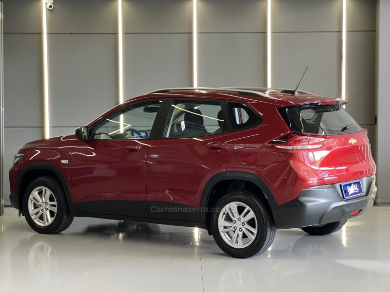 TRACKER 1.0 12V LT TURBO FLEX 4P AUTOMÁTICO - 2021 - SAPIRANGA