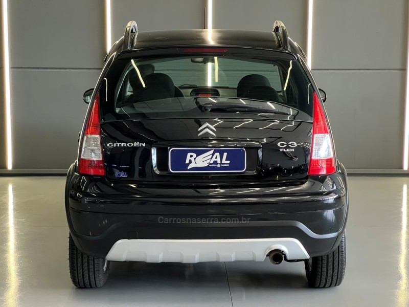 C3 1.6 I XTR 16V FLEX 4P MANUAL - 2011 - SAPIRANGA