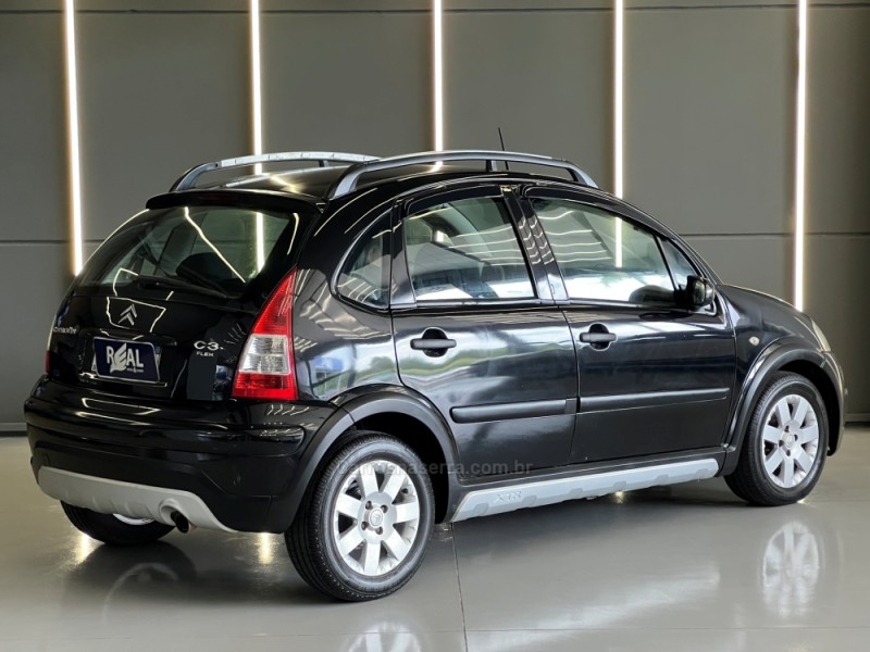 C3 1.6 I XTR 16V FLEX 4P MANUAL - 2011 - SAPIRANGA