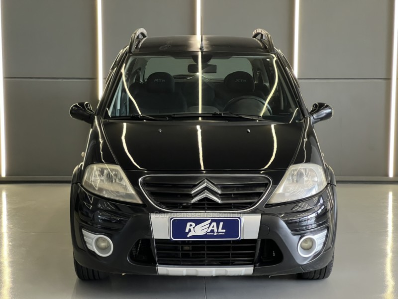 C3 1.6 I XTR 16V FLEX 4P MANUAL - 2011 - SAPIRANGA