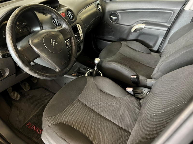 C3 1.6 I XTR 16V FLEX 4P MANUAL - 2011 - SAPIRANGA