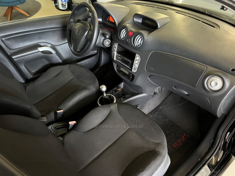 C3 1.6 I XTR 16V FLEX 4P MANUAL - 2011 - SAPIRANGA
