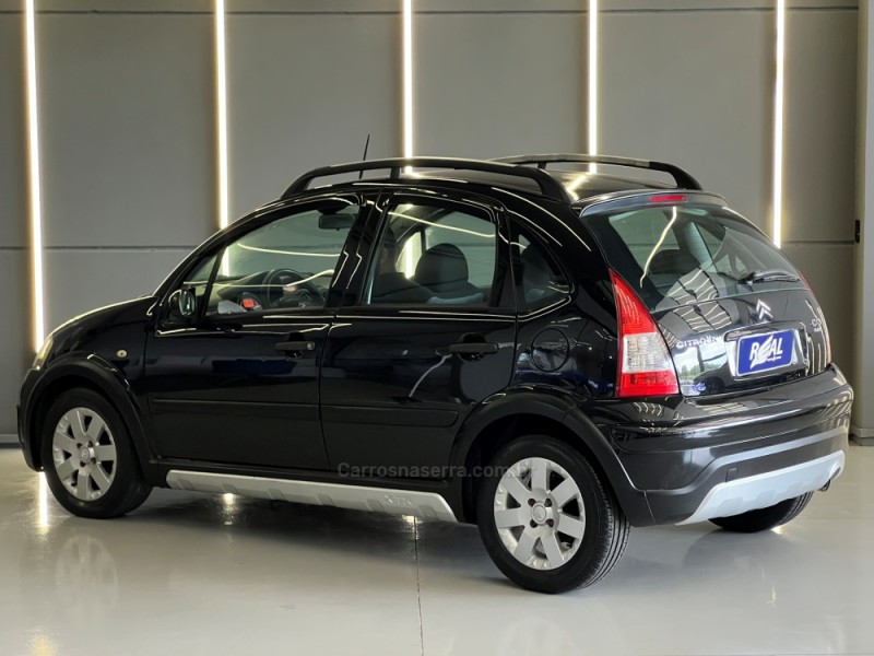 C3 1.6 I XTR 16V FLEX 4P MANUAL - 2011 - SAPIRANGA