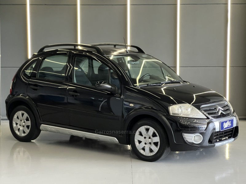 C3 1.6 I XTR 16V FLEX 4P MANUAL - 2011 - SAPIRANGA