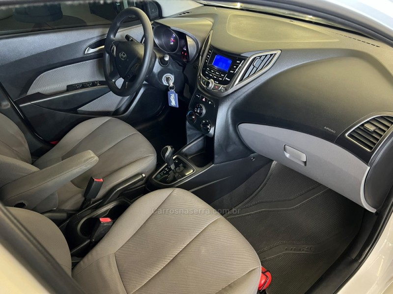HB20 1.6 PREMIUM 16V FLEX 4P AUTOMÁTICO - 2013 - SAPIRANGA