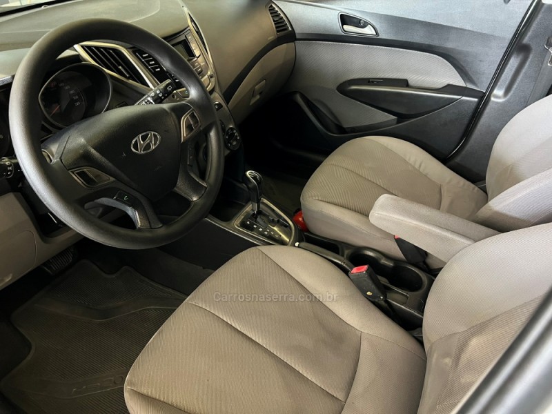 HB20 1.6 PREMIUM 16V FLEX 4P AUTOMÁTICO - 2013 - SAPIRANGA