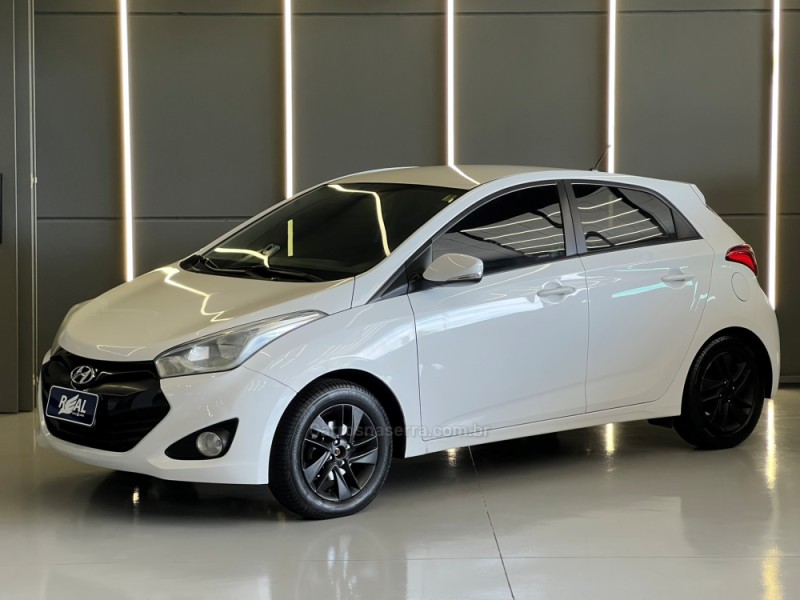 hb20 1.6 premium 16v flex 4p automatico 2013 sapiranga